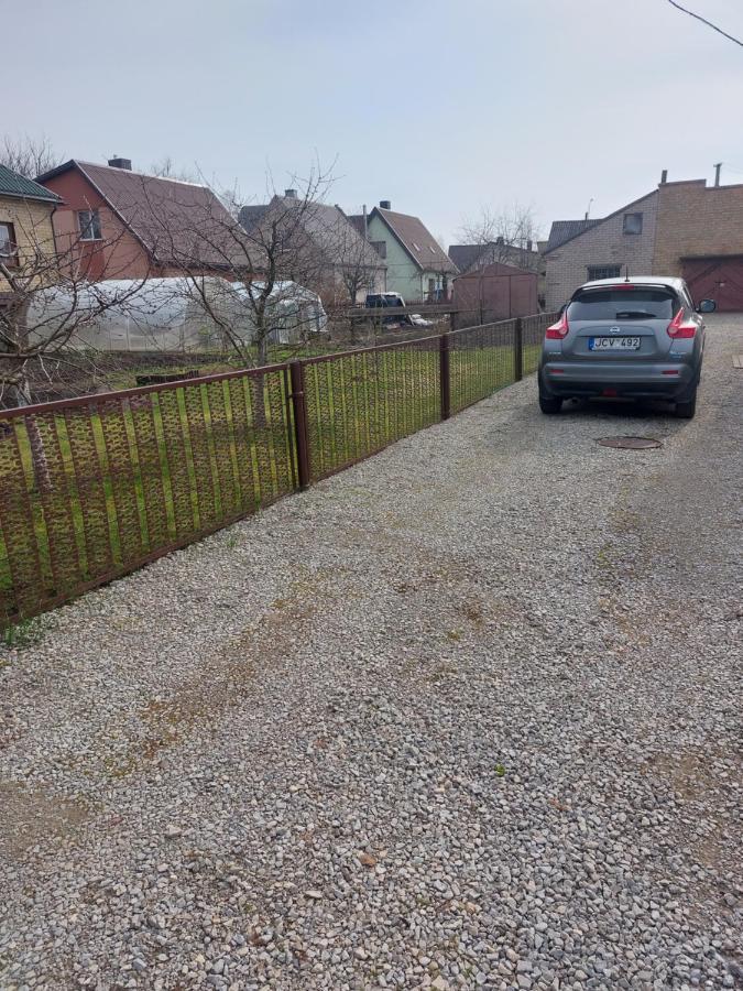 Ferienwohnung Kotedzas Nuomai - Retro 70, Siauliai Exterior foto