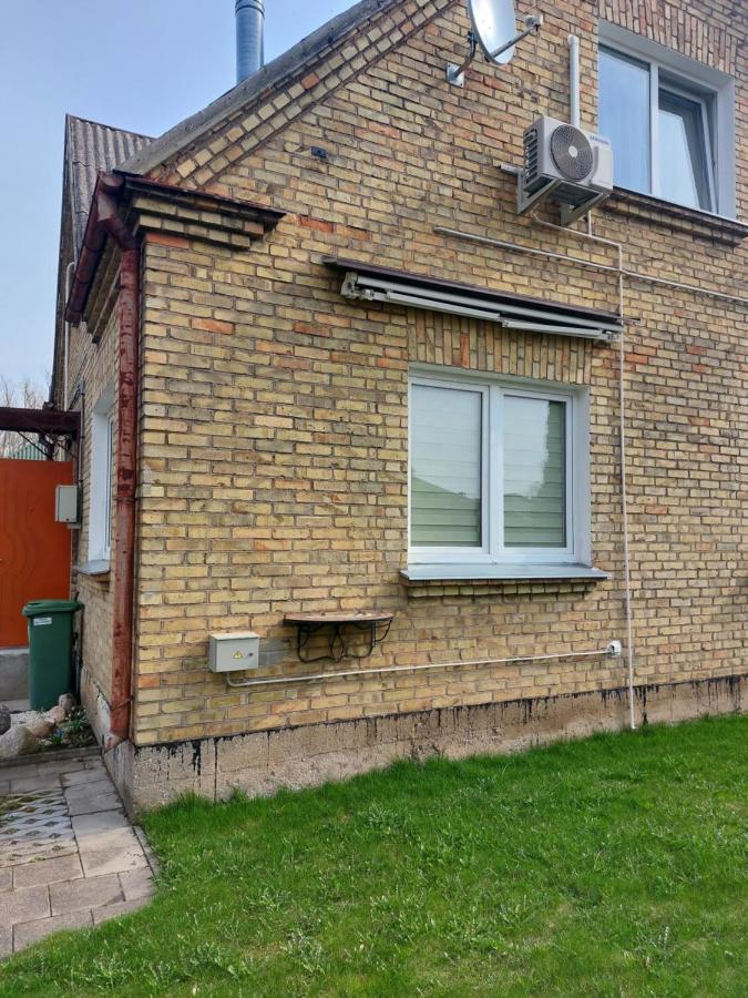 Ferienwohnung Kotedzas Nuomai - Retro 70, Siauliai Exterior foto