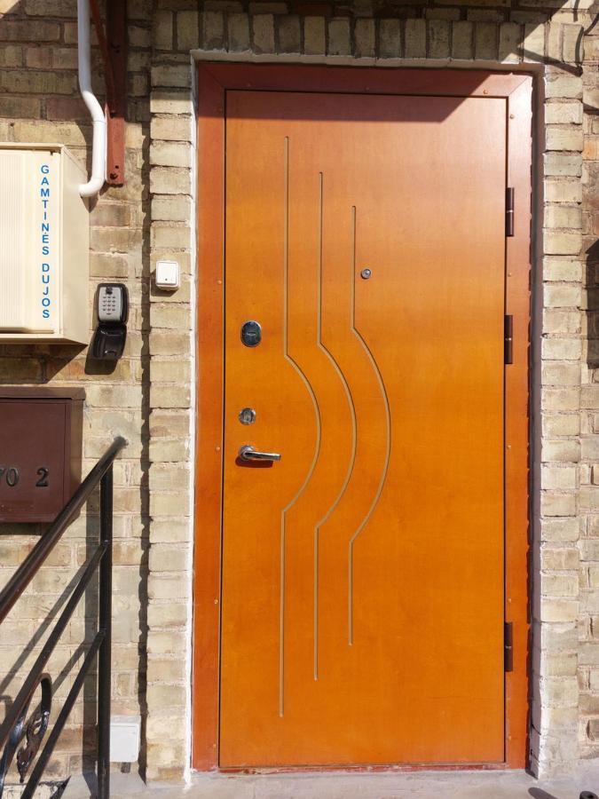 Ferienwohnung Kotedzas Nuomai - Retro 70, Siauliai Exterior foto